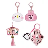 卡娜赫拉的小動物icash2.0 (含運費) 快樂時光 祈願 粉紅兔兔 P助 4入套卡