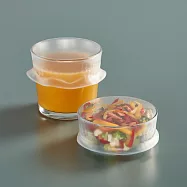 《LEKUE》西班牙 矽膠保鮮蓋 | 收納 環保 外帶 防潮 發酵 - 11.5cm - 11.5cm