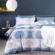 【寢室安居】石墨烯天絲鋪棉四季涼被 5x6.5尺(台灣製造) 7.赫爾曼