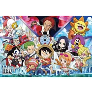 【台製拼圖】海賊王 One Piece -航海王劇場版: 紅髮歌姬 1000片 HP01000-181
