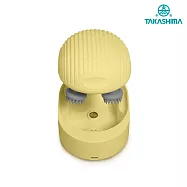 TAKASHIMA高島 頭部按摩器 頭皮按摩 M-1230|寵物按摩器 檸檬黃