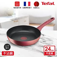 法國特福 G2720422 完美煮藝系列24CM不沾平底鍋