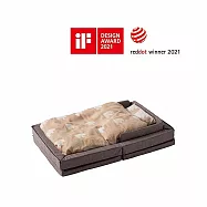 farska 童趣森林5合1嬰兒旗艦大床 豪華大全配(大床(60x120cm)+13件床墊組+延伸床墊) 奶油香頌