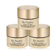 ESTEE LAUDER 雅詩蘭黛 白金級極萃賦活花秘豐潤乳霜(7ml)X3-公司貨