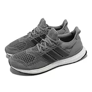 adidas 慢跑鞋 Ultraboost 1 男鞋 灰 黑 緩震 運動鞋 路跑 愛迪達 HQ4200 26cm GREY/BLACK