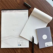 Neo smartpen|LAMY 創意撕線筆記本組合 質感黑