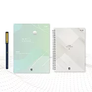 Neo smartpen|M1+ 數位筆記本組合III 海軍藍