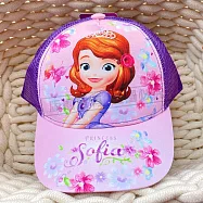 DF 童趣館 - 正版授權兒童卡通網帽鴨舌帽 蘇菲亞
