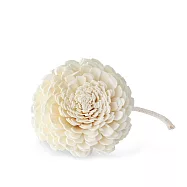 O’Pretty 歐沛媞 香氛擴香花朵-純淨白附擴香棉繩(8.5x8.5cm)