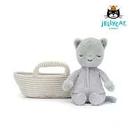 英國 JELLYCAT 搖籃貓 Rock-A-Bye Kitten