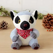 福村弘美-可愛動物園材料包(六款/限量商品) 狐猴