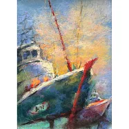 【玲廊滿藝】施惠敏-豐月61x45.5cm