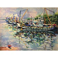 【玲廊滿藝】施惠敏-豐收季節50x65cm