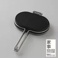 【家事問屋】日本燕三?雙面厚燒煎平底不沾鍋(帕里尼/熱壓三明治)-原廠公司貨