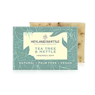 【H&W 英倫薇朶】精油香氛手工皂 120g # 清新茶樹