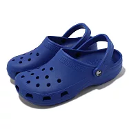 Crocs 涼拖鞋 Classic Clog 男鞋 女鞋 藍 霹靂藍 布希鞋 洞洞鞋 克駱格 卡駱馳 100014KZ 22cm BLUE BOLT