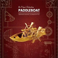 【賽先生科學工廠】收藏達文西-槳葉船 PIY170001