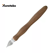 【Kuretake 日本吳竹】千本櫻 木柄玻璃筆 細字 (ECF170-001)