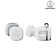 鐵三角 ATH-SQ1TW2 真無線耳機 白色