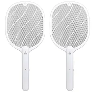 【勳風】蚊拍王電池式捕蚊拍-2入組 DHF-S7010