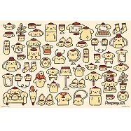 【台製拼圖】三麗鷗-布丁狗 PomPomPurin 百變家具 1000片拼圖 HP01000-178