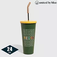 United by Blue 24oz Tumbler 不鏽鋼隨行杯 707-283 (700ml)|保溫12h 保冷24h 不含雙酚A 344-REUSE-深綠