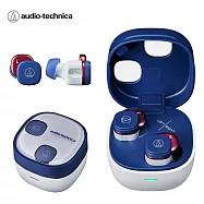 鐵三角 ATH-SQ1TW2 真無線耳機 海軍藍 海軍藍