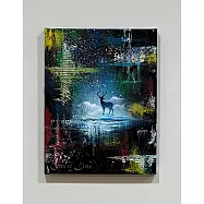 【玲廊滿藝】廖鎵玉-閃耀人生舞台35x27cm