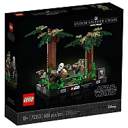 樂高LEGO 星際大戰系列 - LT75353 Endor Speeder Chase Diorama