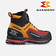 GARMONT 男款 GTX 中筒多功能登山鞋 Vetta Tech 002466|米其林大底 GoreTex 防水透氣 健行鞋 飛拉達 鐵索攀岩 UK9.5 紅-橘黃