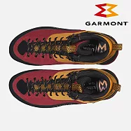 GARMONT 男款 GTX 中筒多功能登山鞋 Vetta Tech 002466|米其林大底 GoreTex 防水透氣 健行鞋 飛拉達 鐵索攀岩 UK10 紅-橘黃