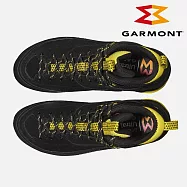 GARMONT 男款 GTX 中筒多功能登山鞋 Vetta Tech 002726|米其林大底 GoreTex 防水透氣 健行鞋 飛拉達 鐵索攀岩 UK11 黑-黃