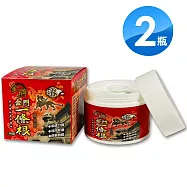 金牌 龍牌 金門一條根精油霜 (涼爽型)100mlX2盒
