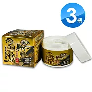 金牌 龍牌 金門一條根精油霜 (溫熱型)100mlX3盒