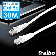 aibo Cat.5e RJ45 Hight-Speed高速網路傳輸線-30M