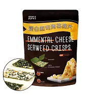 連淨 蛋白起司海苔脆片(奶素)-4包組