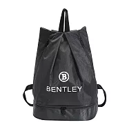 英國B 極速運動時尚乾濕分離後背包