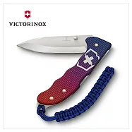 VICTORINOX 瑞士維氏 Evoke Alox 折疊式獵刀 136mm/4用 0.9415.D221/0.9415.DS249/0.9425.DS222 漸層