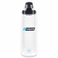 Nalgene Sustain 永續系列OTF運動型水壼(650cc) 透明-黑蓋