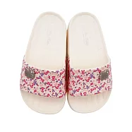 MIT卡通輕量拖鞋 (K105-2) 三麗鷗童鞋 女童鞋 SANRIO 親子拖鞋 媽媽鞋 MIT拖鞋 kitty 台灣製童鞋 親子款 拖鞋 室內拖 三麗鷗 室外拖 21 白色