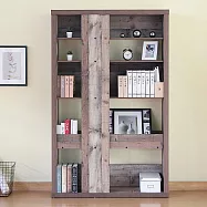 Homelike 喜家居開放式4尺高書櫃(374)