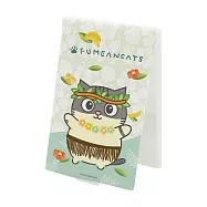 【黃阿瑪的後宮生活】折疊化妝鏡 夏日系列 折疊鏡 化妝鏡 (小) (6.5*9.3*0.5cm) 柚子