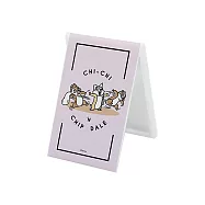 【Disney 迪士尼】折疊化妝鏡 奇奇蒂蒂 化妝鏡 折疊鏡 (小) (10.5*6.5*0.5cm) 尖叫彈開