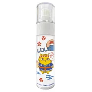 【黃阿瑪的後宮生活】噴霧分裝瓶 旅遊系列 分裝瓶 噴霧瓶 (50ML) (3.3*3.3*14.3cm) 狐面嚕嚕