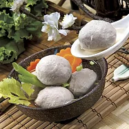 《海瑞摃丸》原味豬肉摃丸x3包(600g&plusmn;9g)