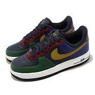 Nike 休閒鞋 Wmns Air Force 1 07 LX 女鞋 彩色 AF1 皮革 DR0148-300 23.5cm GREEN/GOLD
