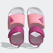 ADIDAS ADILETTE SANDAL K 中大童休閒涼鞋-粉-H06445 20 粉紅色