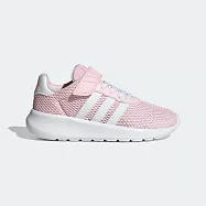 ADIDAS LITE RACER 3.0 EL K 中大童慢跑鞋-粉-H03629 25.5 粉紅色