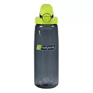 Nalgene Sustain 永續系列OTF運動型水壼(650cc)-萊姆綠-木炭蓋