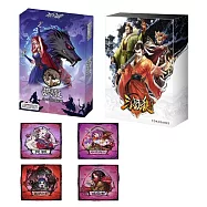 【陣營桌遊超值組】三國殺標準版 (2022新版)+狼人殺豪華版 (2020限定版)